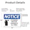 Signmission Safety Culture Sign, 14 in Width, Plastic, Rectangle OS-2PACK-NS-P-1014-L-15384 - alternate 2